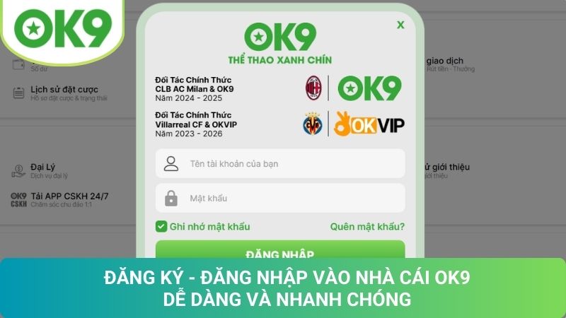OK9 ✔️ Link Trang Chủ OK9.COM Chuẩn 2026 Đăng Ký Nhận 69K 21 Hướng Dẫn Truy Cập & Đăng Ký OK9 Chỉ Trong 2 Phút